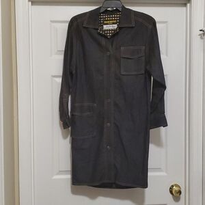 Tom and Linda Platt studio denim jacket top